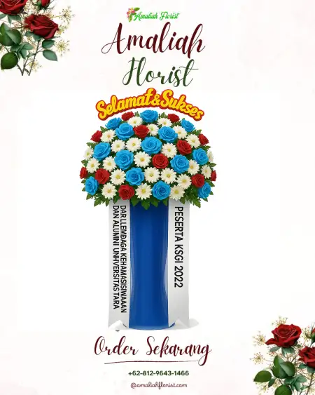 Standing Flowers Padang Jati